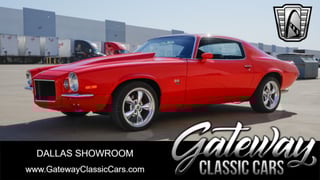 1970 Chevrolet Camaro SS RS