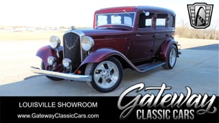 1932 Plymouth 4-Door Sedan 