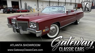 1972 Cadillac Eldorado 