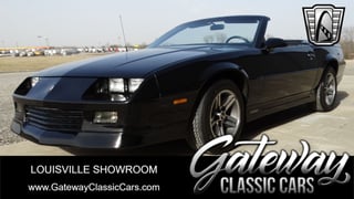 1988 Chevrolet Camaro 