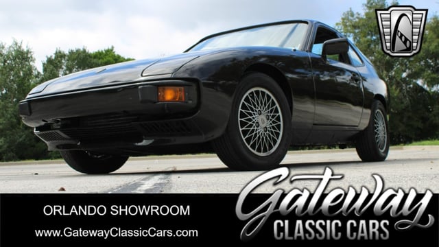 1982 Porsche 924 