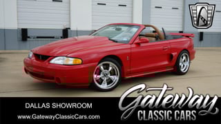 1997 Ford Mustang Cobra SVT