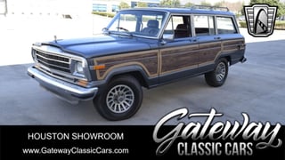 1989 Jeep Grand Wagoneer 