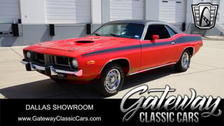 1973 Plymouth Cuda 