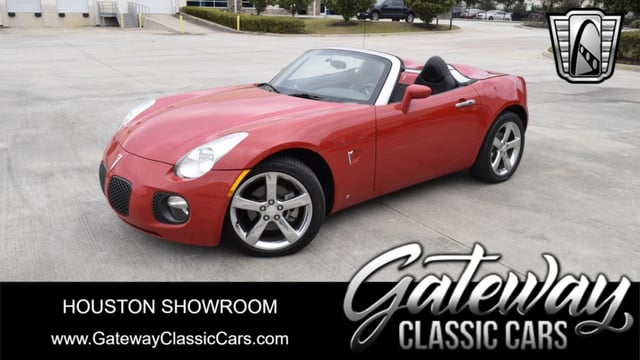 2007 Pontiac Solstice 