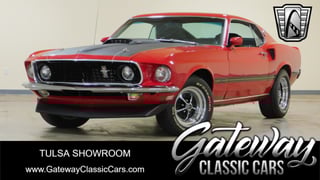 1969 Ford Mustang Mach 1