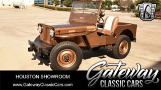 1949 Willys CJ2A 