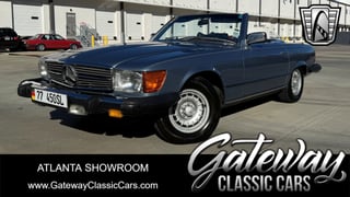 1977 Mercedes-Benz 450SL 