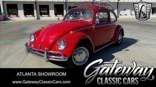 1967 Volkswagen Beetle 