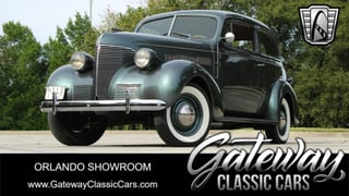 1939 Chevrolet Special - Deluxe 