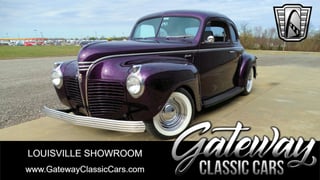 1941 Plymouth De Luxe 