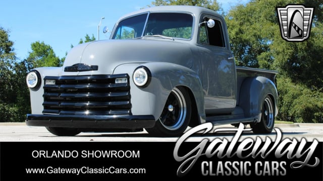1951 Chevrolet 3100 