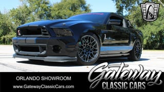 2013 Ford Shelby GT500 