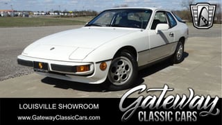 1987 Porsche 924S 