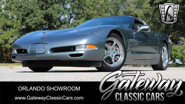 2004 Chevrolet Corvette 