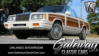 1986 Chrysler Lebaron 