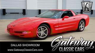 2001 Chevrolet Corvette 