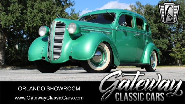 1937 Dodge Touring Sedan 