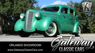 1937 Dodge Touring Sedan 