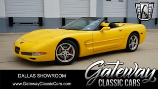 2002 Chevrolet Corvette 