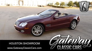 2008 Mercedes-Benz SL-Class 