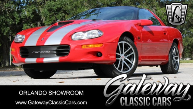 2002 Chevrolet Camaro SS