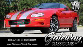 2002 Chevrolet Camaro SS