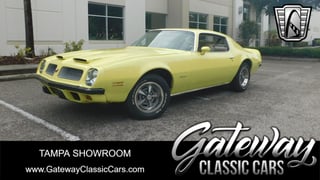 1974 Pontiac Firebird 