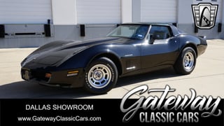 1982 Chevrolet Corvette 