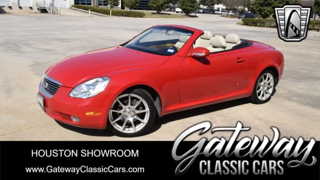 2003 Lexus SC 430 