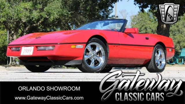 1989 Chevrolet Corvette 