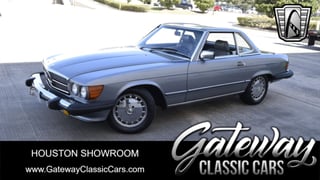 1988 Mercedes-Benz 560SL 