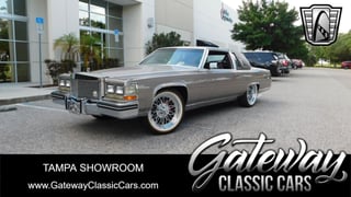 1984 Cadillac Fleetwood 
