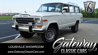 1987 Jeep Grand Wagoneer 