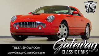 2002 Ford Thunderbird 