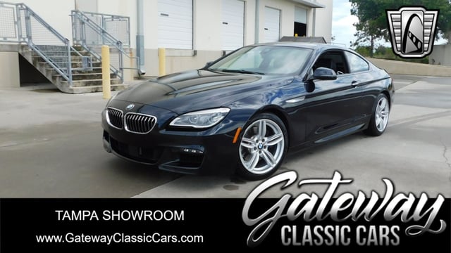 2016 BMW 640i 