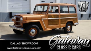 1955 Willys Wagon 