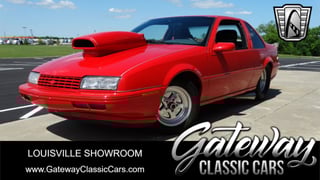 1987 Chevrolet Beretta 