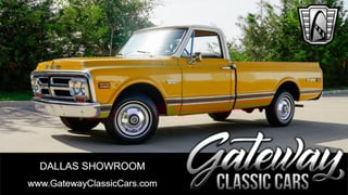 1972 GMC Sierra 