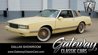 1988 Chevrolet Monte Carlo 