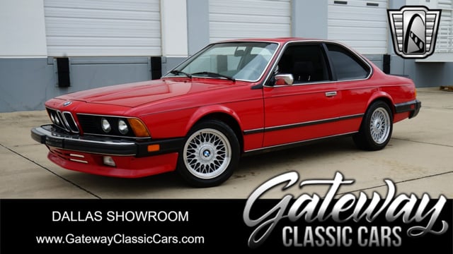 1986 BMW 635CSi 