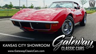 1972 Chevrolet Corvette 