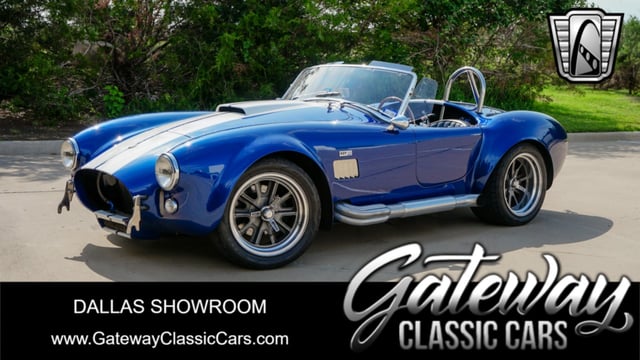 1965 Superformance Cobra 