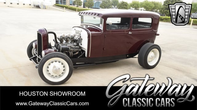 1930 Ford Tudor Sedan 
