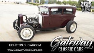 1930 Ford Tudor Sedan 