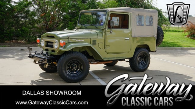 1979 Toyota Land Cruiser 