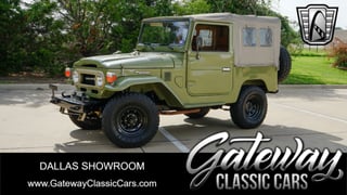 1979 Toyota Land Cruiser 