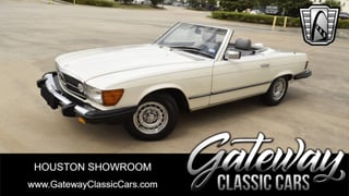 1984 Mercedes-Benz 380 