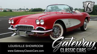 1961 Chevrolet Corvette 