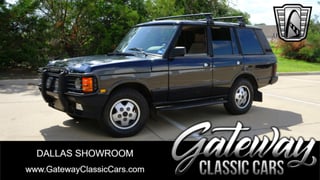 1991 Land Rover Range Rover 